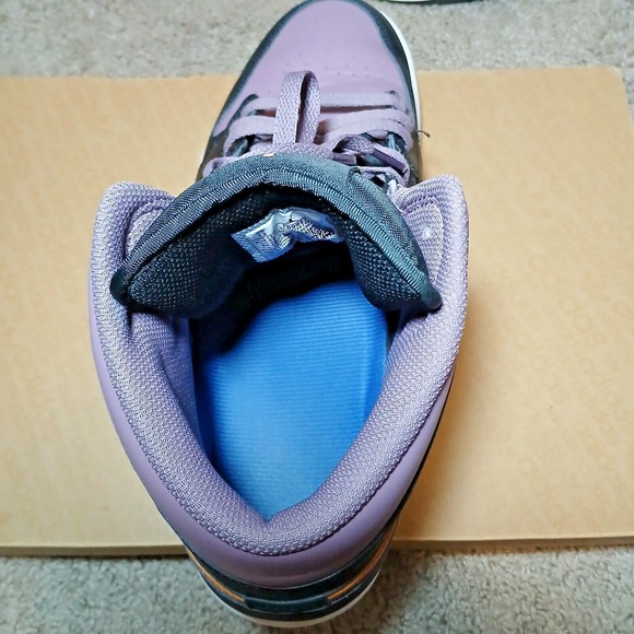 Nike Mens Air Jordan 1 Mid SE FB9911-008 Black Basketball Shoes Sneakers Sz 13 - Picture 6 of 16